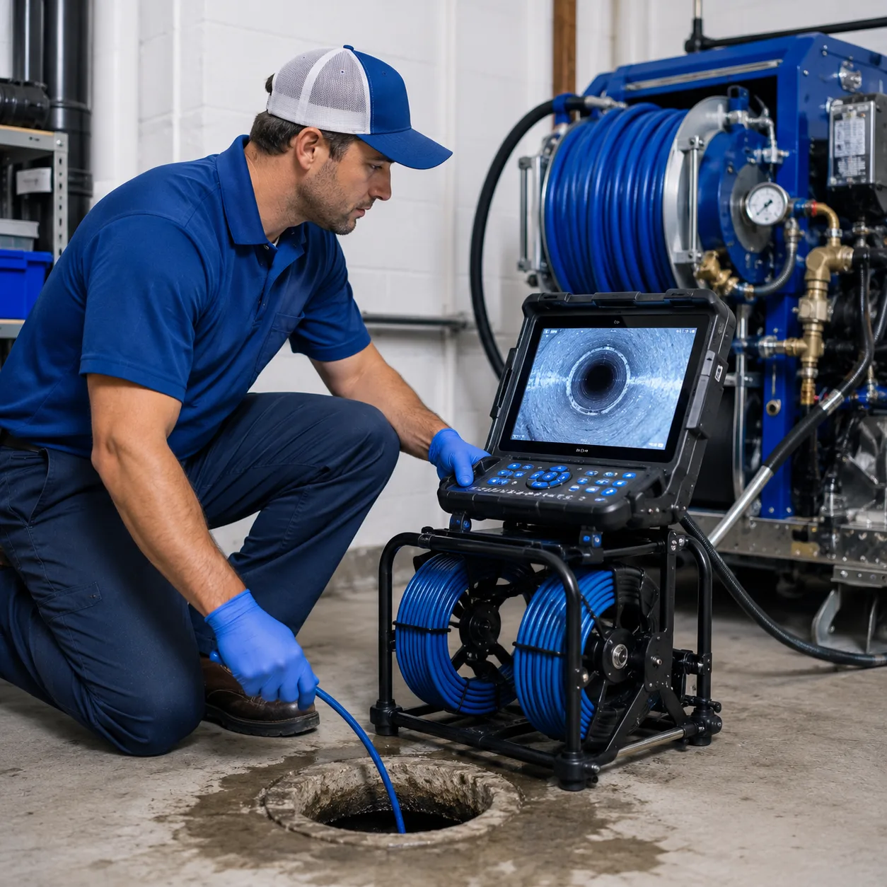 Drainage restoration professionals serving North Branford, CT
